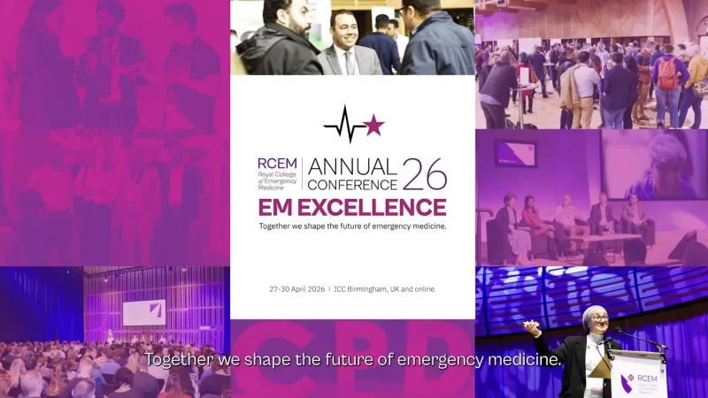 Royal College of Emergency Medicine Annual Conference