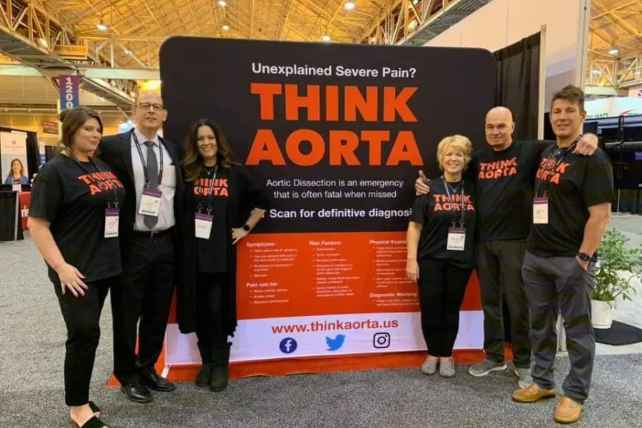 THINK AORTA campaign welcomes two new global organisations on Aortic Dissection Awareness Day
