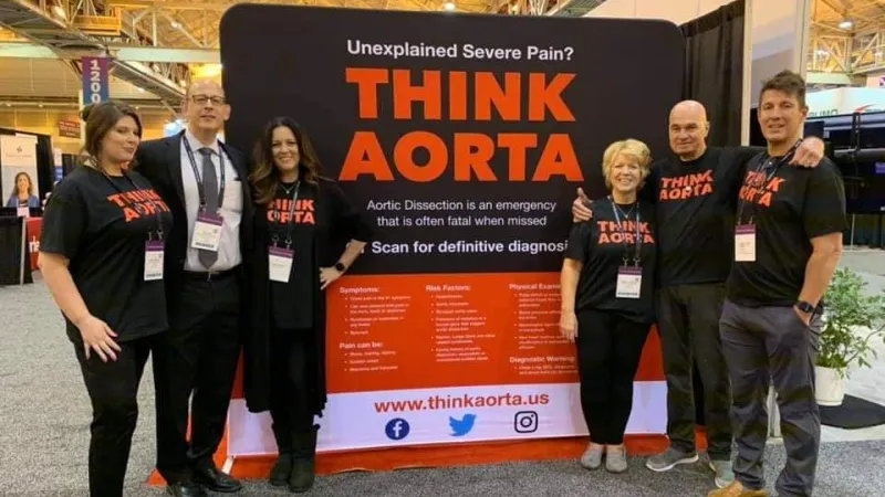 THINK AORTA campaign welcomes two new global organisations on Aortic Dissection Awareness Day