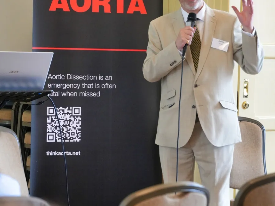 Aortic Dissection Awareness Day UK 2025 — Patients, Clinicians, and Researchers United in Leicester