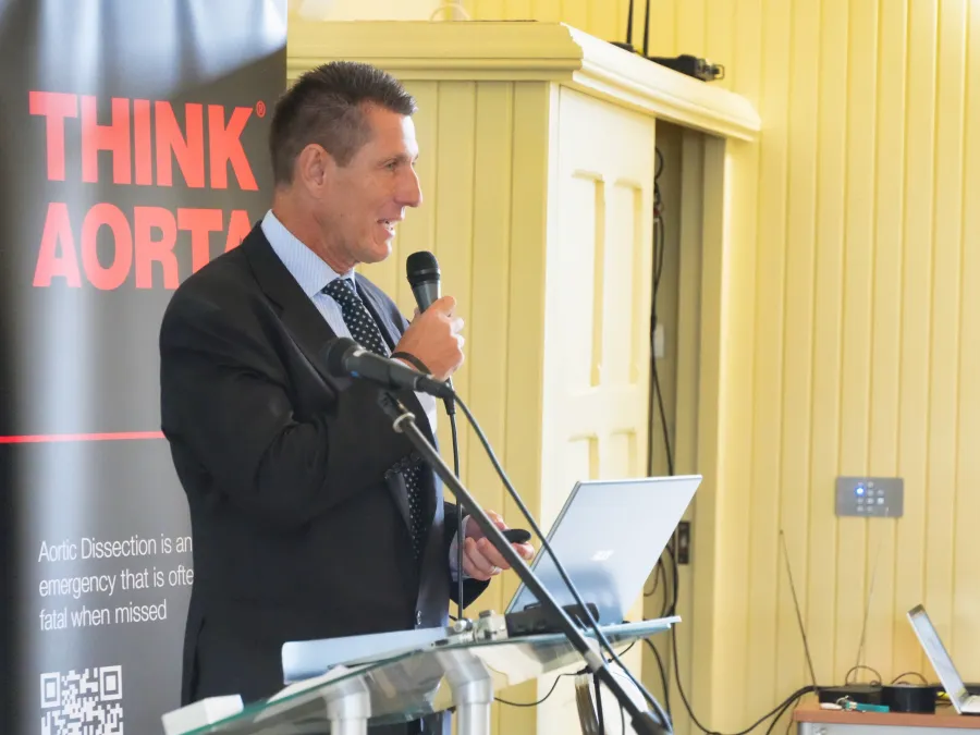 Aortic Dissection Awareness Day UK 2025 — Patients, Clinicians, and Researchers United in Leicester