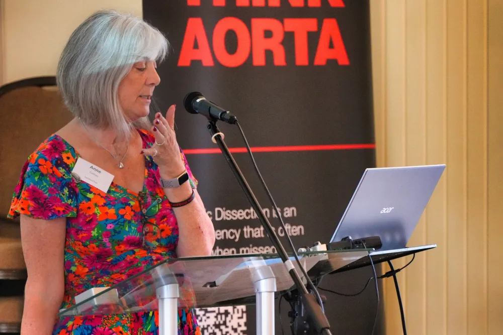 Aortic Dissection Awareness UK & Ireland Day 2026