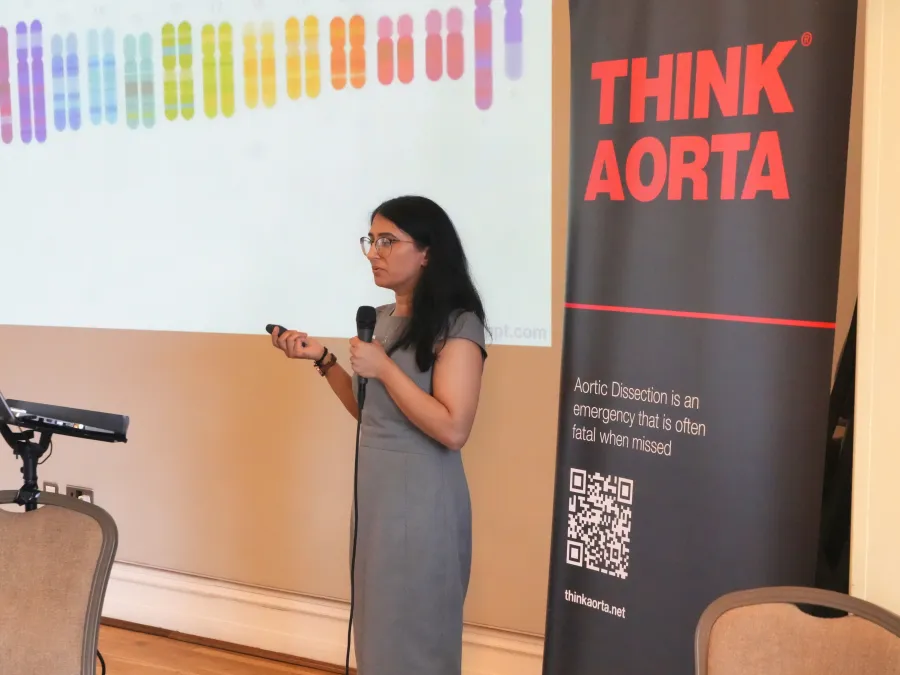 Aortic Dissection Awareness Day UK 2025 — Patients, Clinicians, and Researchers United in Leicester