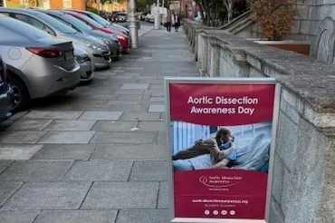 Prof Mark Redmond hosts hugely successful 4th Aortic Dissection Awareness Day Ireland