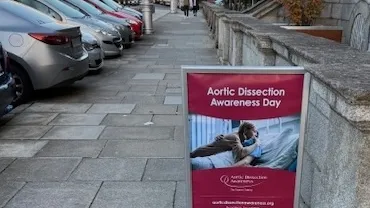 Prof Mark Redmond hosts hugely successful 4th Aortic Dissection Awareness Day Ireland