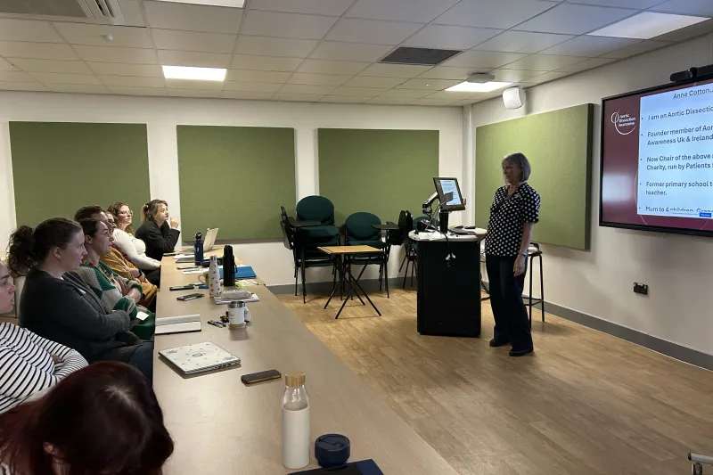 Perfusion Students Learn About Aortic Dissection