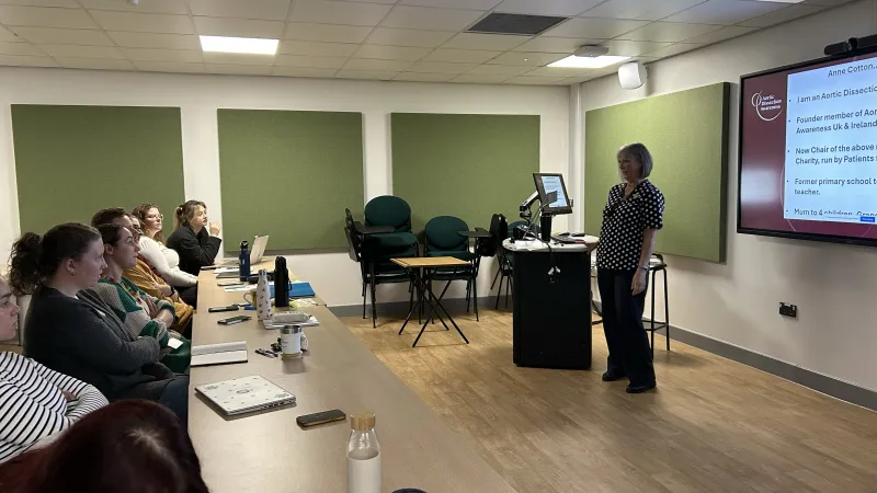 Perfusion Students Learn About Aortic Dissection