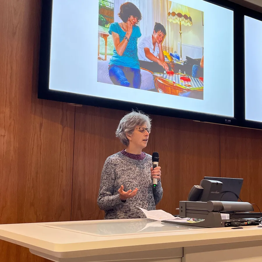 THINK AORTA Brings Patient Perspective to medical students at Glasgow University