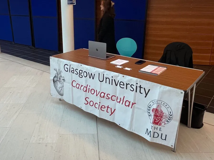 THINK AORTA Brings Patient Perspective to medical students at Glasgow University