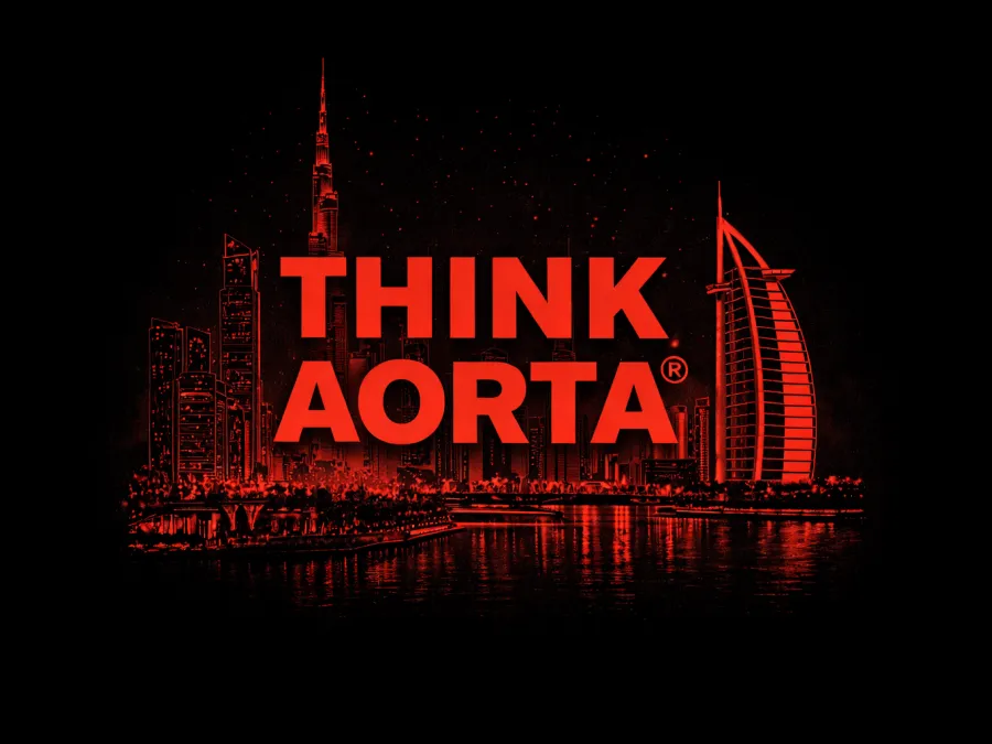 THINK AORTA campaign presented at the Gulf Aorta Summit 2026