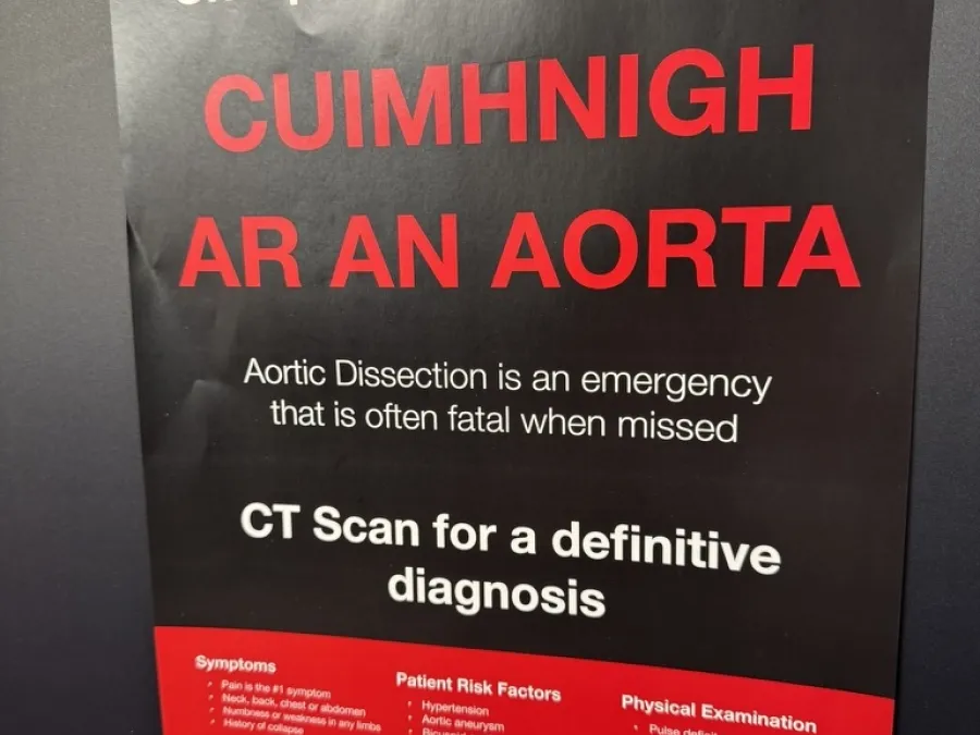 Aortic Dissection Awareness at SCTS 2026: Belfast Highlights