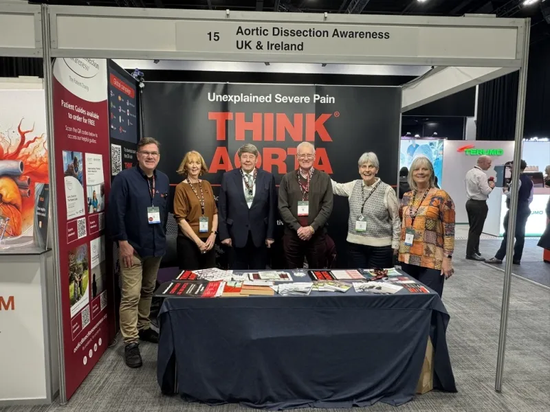 Aortic Dissection Awareness at SCTS 2026: Belfast Highlights