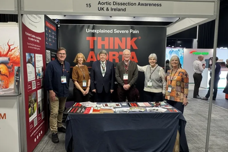 Aortic Dissection Awareness at SCTS 2026: Belfast Highlights