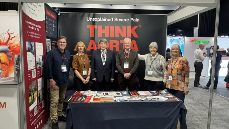 Aortic Dissection Awareness at SCTS 2026: Belfast Highlights