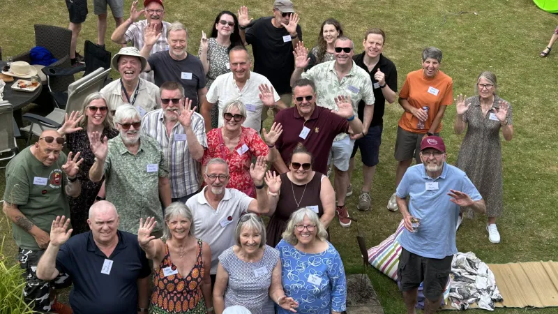 Sunshine, Smiles and Shared Stories at our 2026 Annual Garden Party