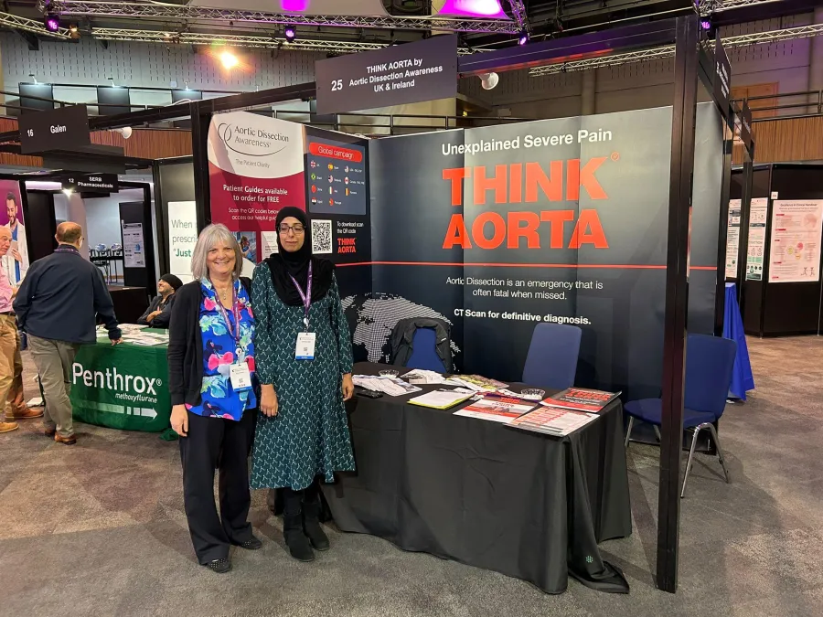Aortic Dissection Awareness at RCEM Annual Conference, April 2026
