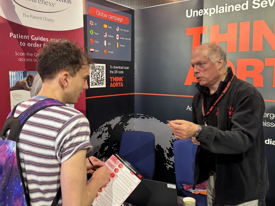 Aortic Dissection Awareness at RCEM Annual Conference, April 2026