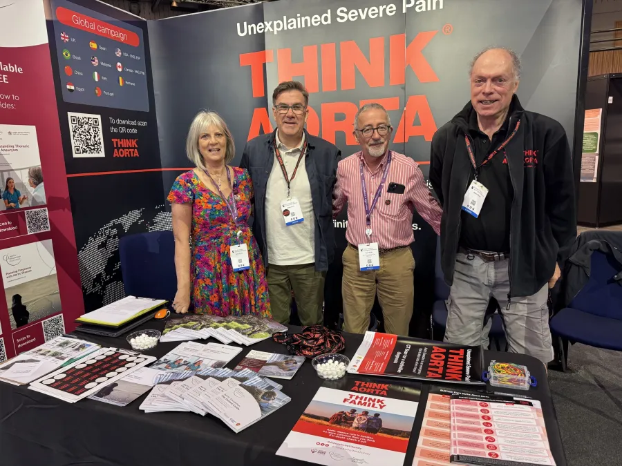 Aortic Dissection Awareness at RCEM Annual Conference, April 2026
