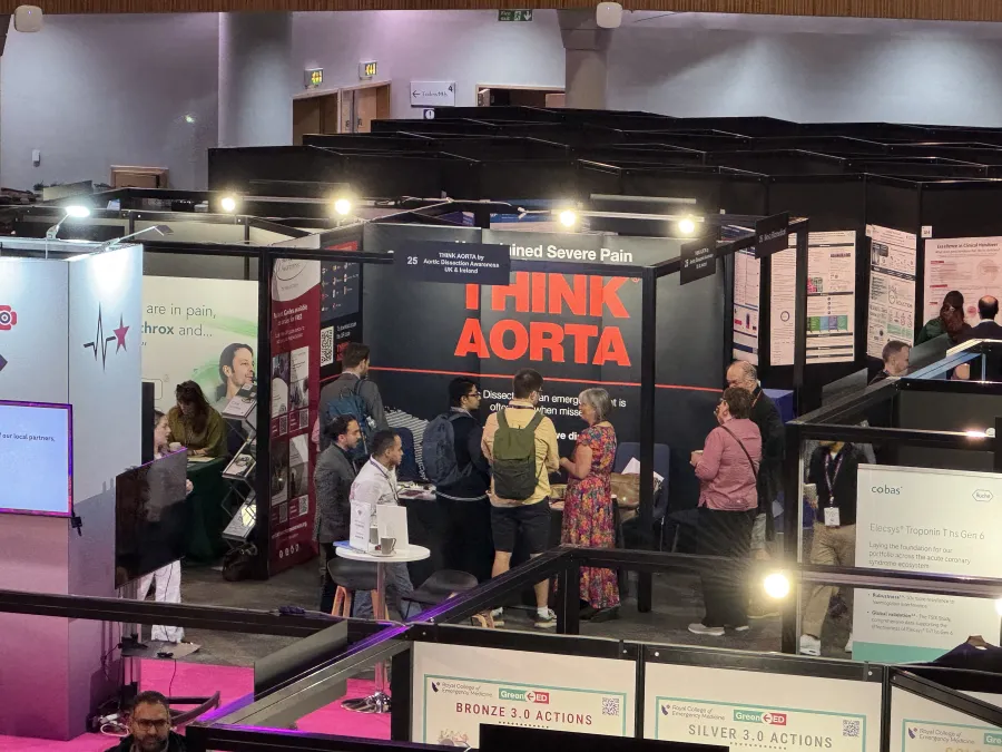 Aortic Dissection Awareness at RCEM Annual Conference, April 2026