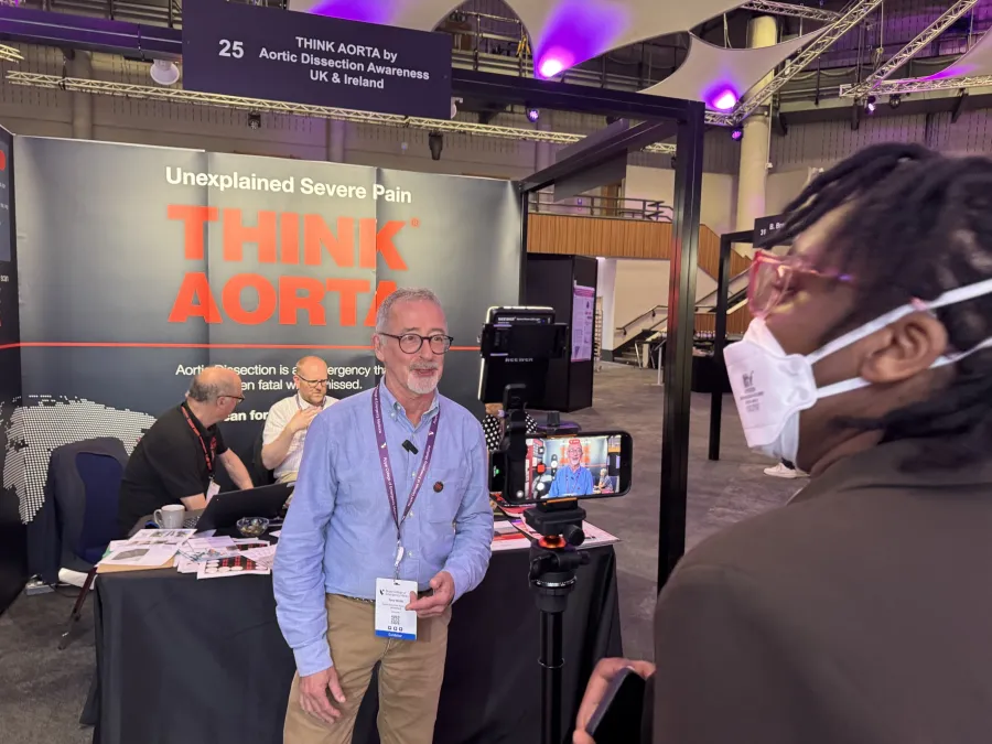 Aortic Dissection Awareness at RCEM Annual Conference, April 2026