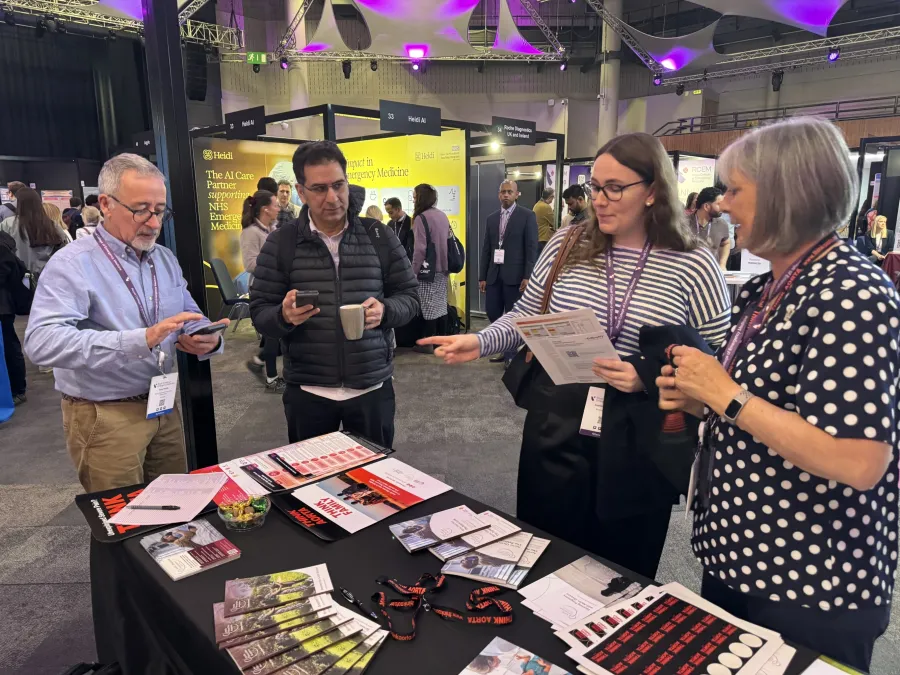 Aortic Dissection Awareness at RCEM Annual Conference, April 2026