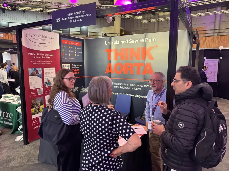 Aortic Dissection Awareness at RCEM Annual Conference, April 2026
