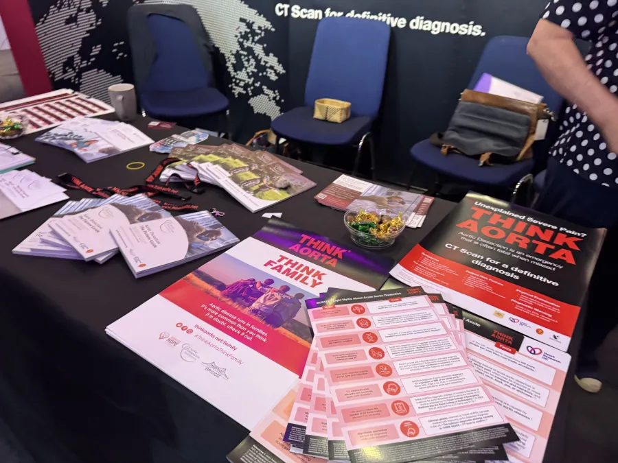 Aortic Dissection Awareness at RCEM Annual Conference, April 2026