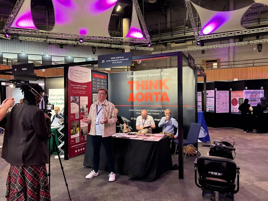Aortic Dissection Awareness at RCEM Annual Conference, April 2026