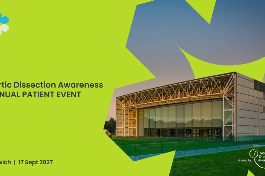 Aortic Dissection Awareness - Annual Patient Event 2027
