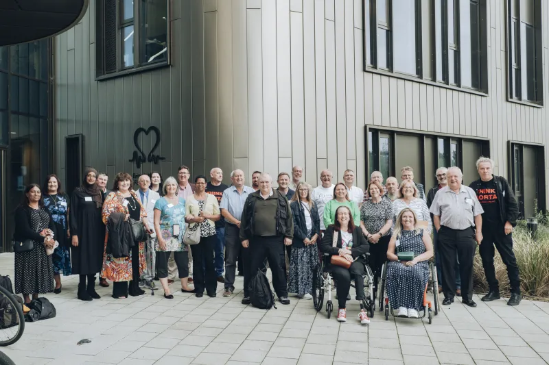 Award-winning patient charity launches new Aortic Dissection website