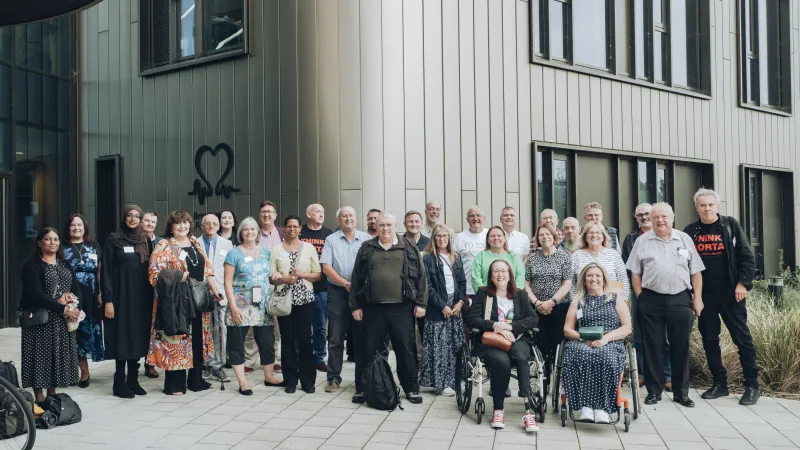 Award-winning patient charity launches new Aortic Dissection website