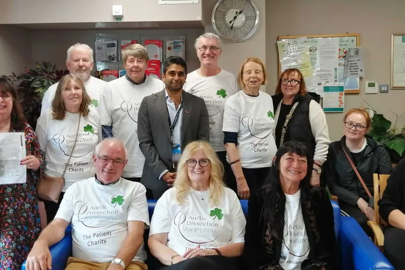 Irish Aortic surgeon receives Patients' Choice Award