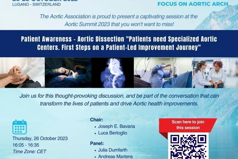 Aortic Summit 2023 - Lugano, Switzerland