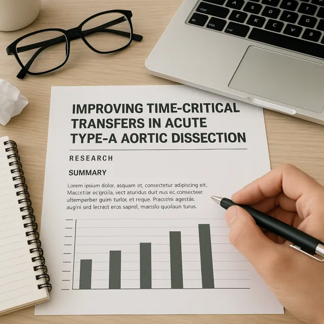 Improving Transfers in Acute Type-A Dissection