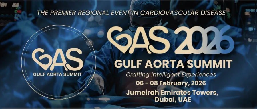 THINK AORTA campaign presented at the Gulf Aorta Summit 2026