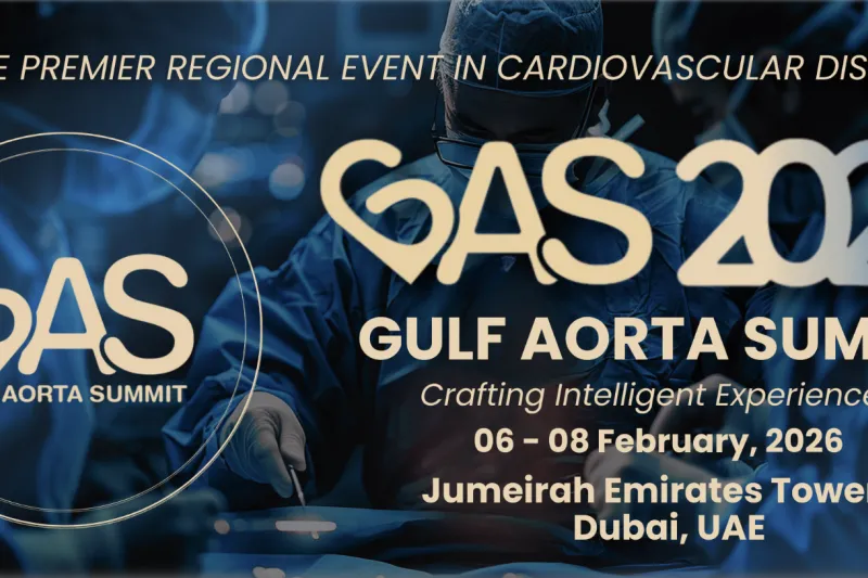 THINK AORTA campaign presented at the Gulf Aorta Summit 2026