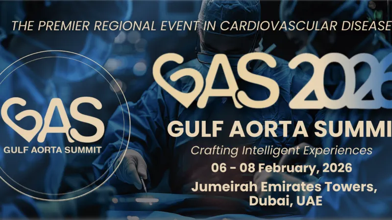 THINK AORTA campaign presented at the Gulf Aorta Summit 2026