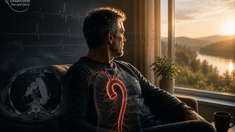 Essay:  The Psychological Impact of Surviving an Aortic Dissection - by Deirdre Clinch (ADA, Ireland)