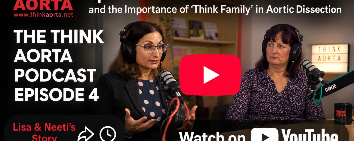 Episide 4 - THINK AORTA Podcast now live