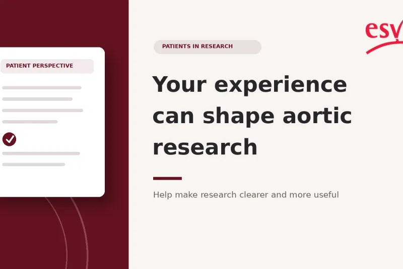 Help make aortic research clearer for patients