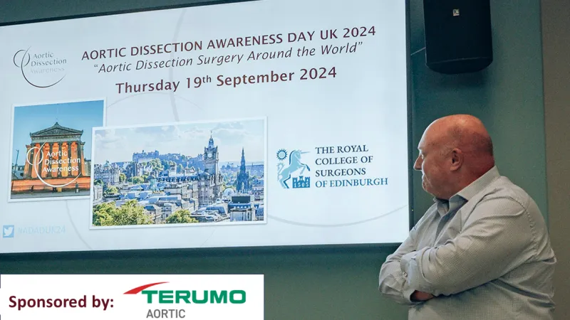 Aortic Dissection Awareness Day UK 2024 - Edinburgh