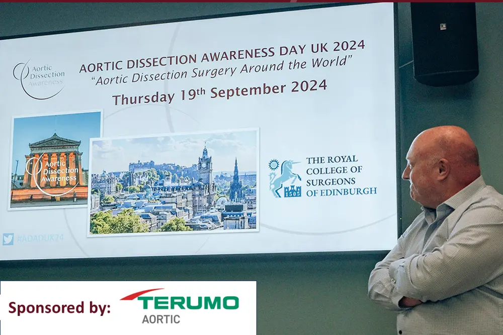 Aortic Dissection Awareness Day UK 2024 - Edinburgh