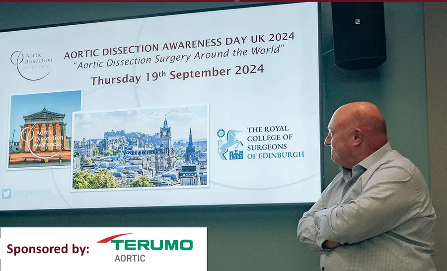 Aortic Dissection Awareness Day UK 2024 - Edinburgh