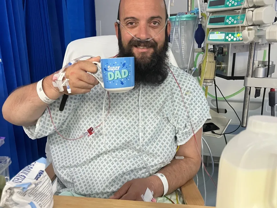 Mark's aortic dissection patient story