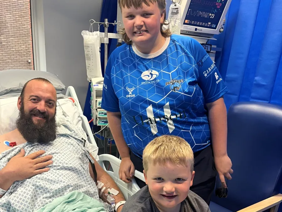 Mark's aortic dissection patient story