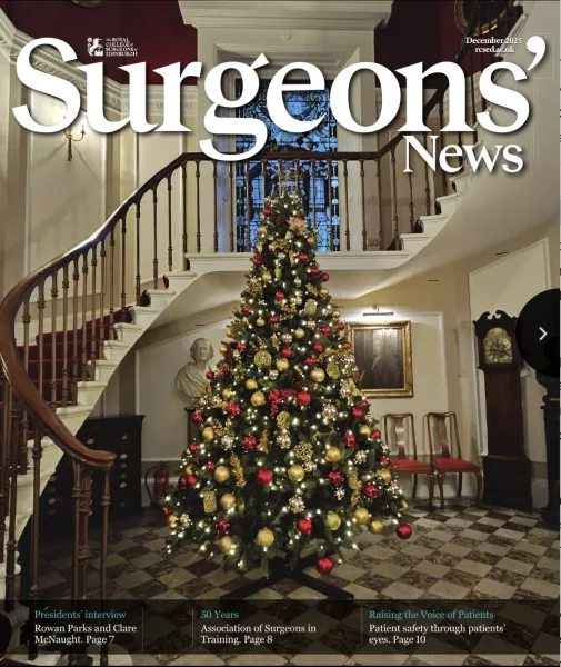 "Patient Safety Through Patients’ Eyes", ADA team featured in Surgeon's News December issue