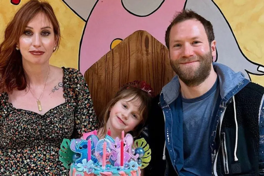 An extra special valentines celebration for Aortic Dissection Awareness UK & Ireland member Emma.