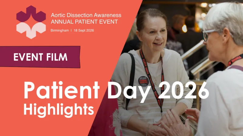 Watch the highlights from our 2026 Annual Patient Event