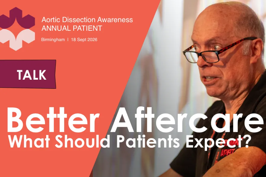 Better Aftercare – What Should Aortic Dissection Patients Expect?