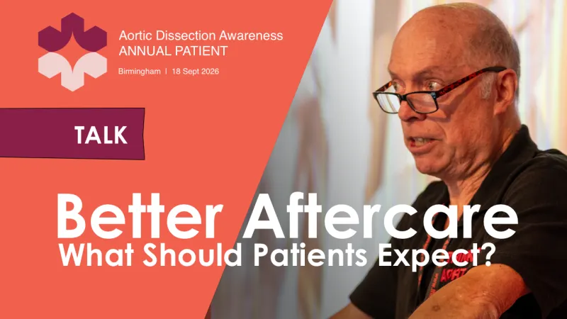 Better Aftercare – What Should Aortic Dissection Patients Expect?